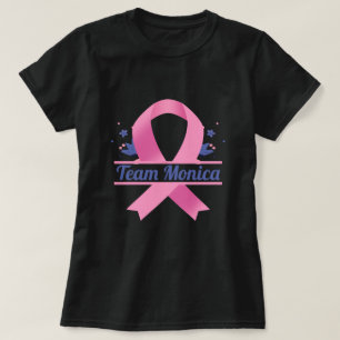T-shirt Équipe de lutte contre le cancer du sein - Sensibi