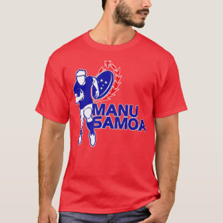 T-shirt Équipe de Manu Samoa de rugby