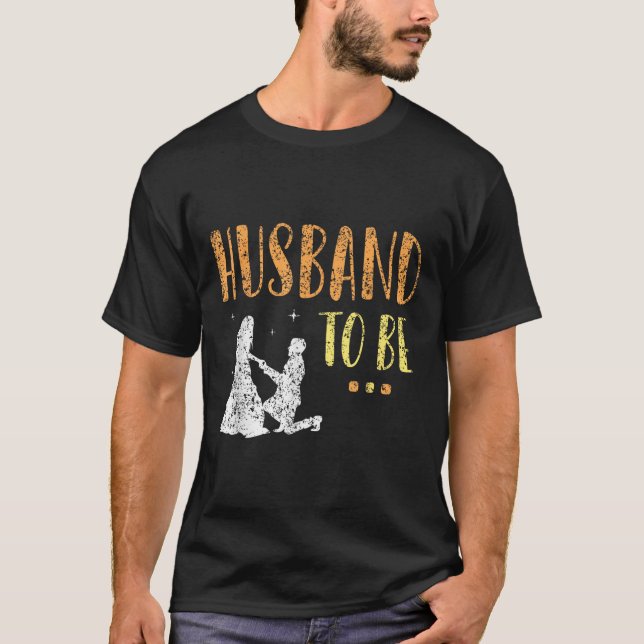 T-shirt Équipe de marié à marier enterrement de vie de gar (Devant)