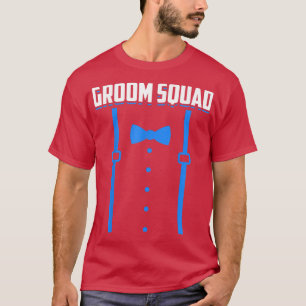 T-shirt Équipe de marié homme Garçons d'honneur Mariage Dr