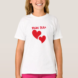 T-shirt Équipe de mariée