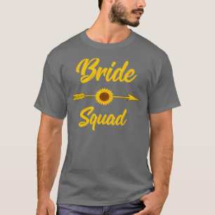 T-shirt Équipe de mariée Enterrement de vie de jeune fille