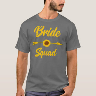 T-shirt Équipe de mariée Enterrement de vie de jeune fille