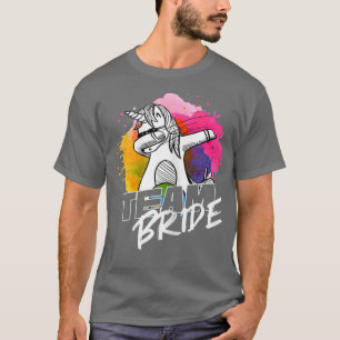 T-shirt Équipe de mariée féminine - Enterrement de vie de