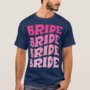 T-shirt Équipe de mariée je fais Crew Retro Enterrement de