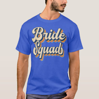 T-shirt Équipe de mariée mariage célibataire équipe de fêt