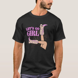 T-shirt Équipe de mariée occidentale pour enterrement de v