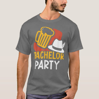 T-shirt Équipe de mariée pour enterrement de vie de garçon