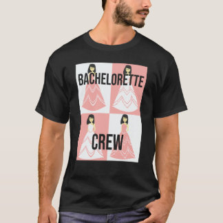 T-shirt Équipe de mariée soirée enterrement de vie de jeun