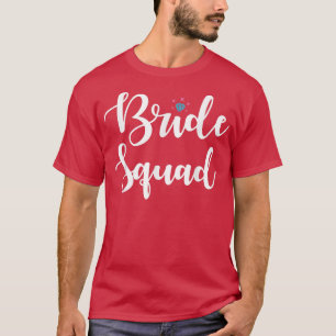 T-shirt Équipe de mariée, tenue de fête de mariage drôle p