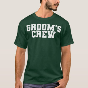 T-shirt Équipe de mariés hommes enterrement de vie de garç