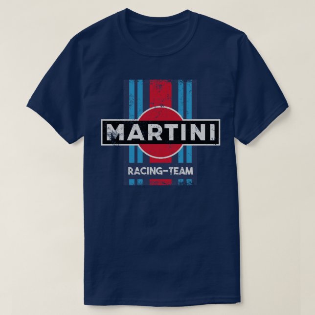 T-shirt Équipe de Martini (Design devant)