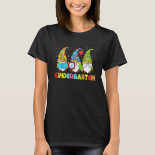 T-shirt Équipe de maternelle des lutins premier jour profe