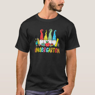 T-shirt Équipe de maternelle des lutins, professeur de la