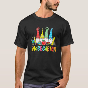 T-shirt Équipe de maternelle des lutins, professeur de pre