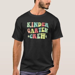 T-shirt Équipe de maternelle groovy Enseignants Garçons En