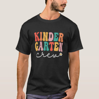 T-shirt Équipe de maternelle Rétro Super Vintage Premier j