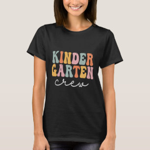T-shirt Équipe de maternelle Rétro Super Vintage Premier j