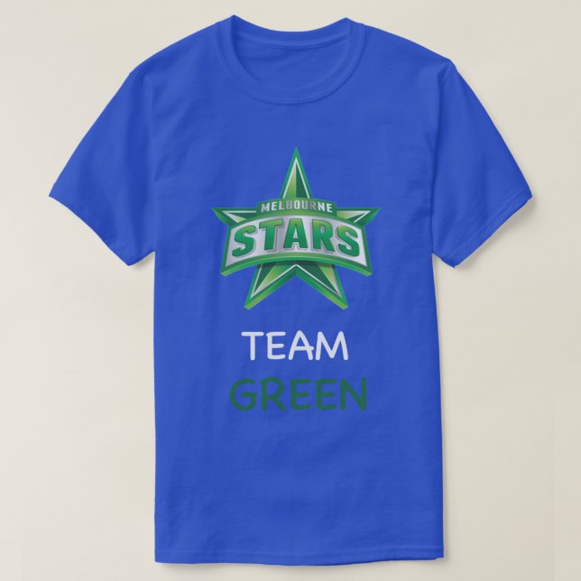 T-shirt Équipe de Melbourne Stars Green (Design devant)