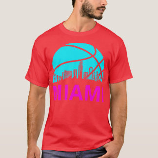 T-shirt Équipe de Miami de basket-ball II