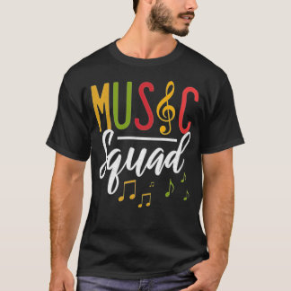 T-shirt Équipe de musique alpaca alpaca -