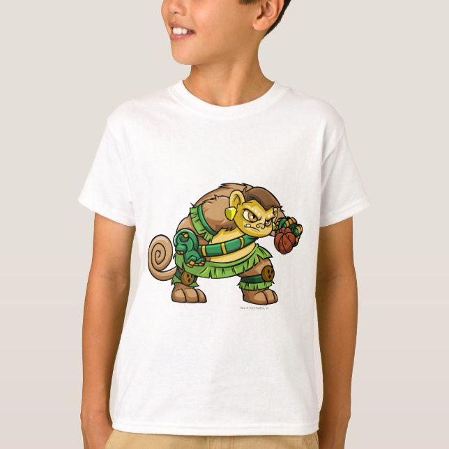 T-shirt Équipe de Mystery Island Capitaine 2 (Devant)