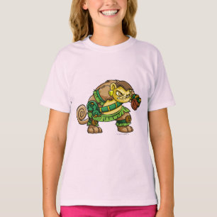 T-shirt Équipe de Mystery Island Capitaine 2