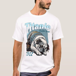 T-shirt Équipe de natation Titanic 1912
