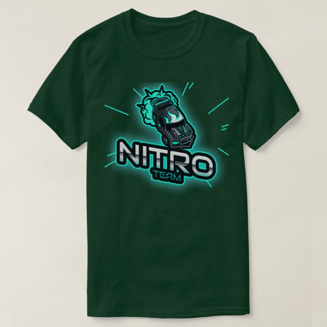 T-shirt Équipe de Nitro (Design devant)