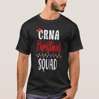 T-shirt Équipe de Noël des infirmières correspondantes des