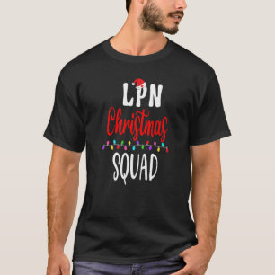 T-shirt Équipe de Noël des infirmières de l'urgence Premiu