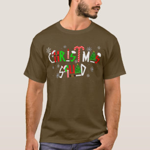T-shirt Équipe de Noël Funny Team Père Noël Xmas Tree C