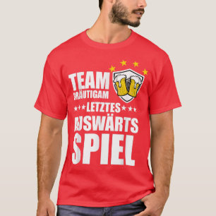 T-shirt Équipe de nuit de garçon de JGA hommes dernier mat