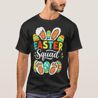 T-shirt Équipe de Pâques Famille Couple Assorti