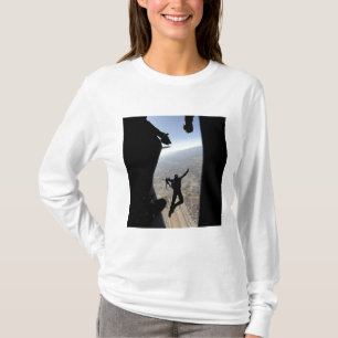 T-shirt Équipe de parachute d'académie d'Armée de l'Air