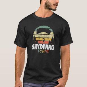 T-shirt Équipe de parachutisme Vintage Skydive 1
