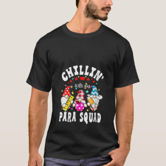 T-shirt Équipe de paraprofessionnels féminins Para Squad G