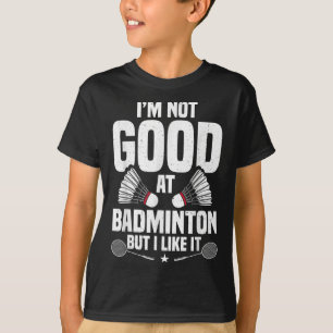 T-shirt Équipe de passionnés de badminton Entraîneur de na