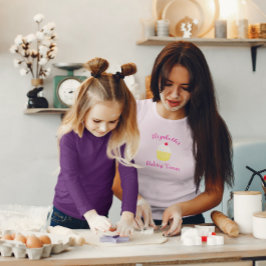T-shirt Équipe de pâtisserie de Cupcake Anniversaire