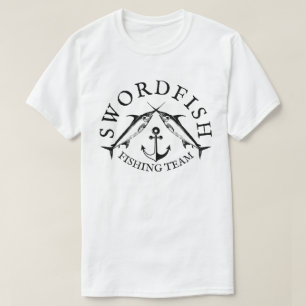 T-shirt Équipe de pêche à l'espadon