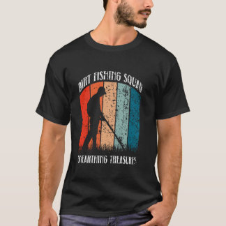 T-shirt Équipe de pêche dans la terre - Déterrer des tréso