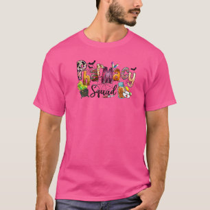 T-shirt Équipe de pharmacie Boo Crew Pharmacien Technicien