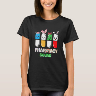T-shirt Équipe de pharmacie Équipement de pharmacie Cute B