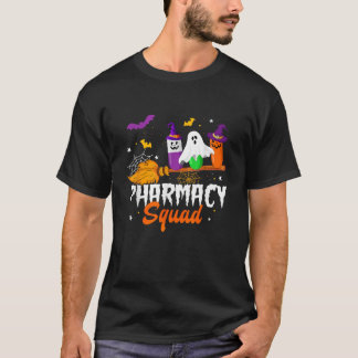 T-shirt Équipe de pharmacie Funny Pills Pharmacien Technic