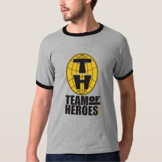 T-shirt Équipe de pièce en t officielle de héros - hommes
