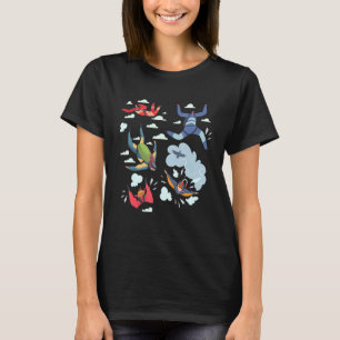 T-shirt Équipe de plongée sous-marine Groupe Cool Sports C