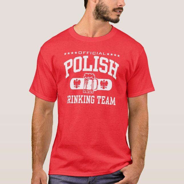 T-shirt Équipe de Pologne (Devant)