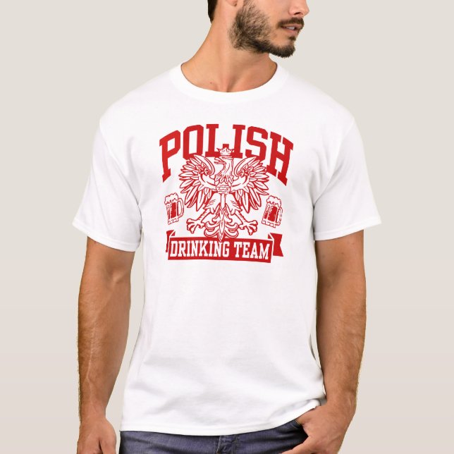 T-shirt Équipe de Pologne (Devant)