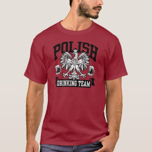 T-shirt Équipe de Pologne