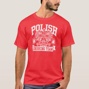 T-shirt Équipe de Pologne